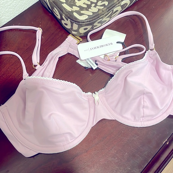 🌸 💜 We Wore What vintage lilac bra top or swim top💜🌸 - Picture 4 of 8